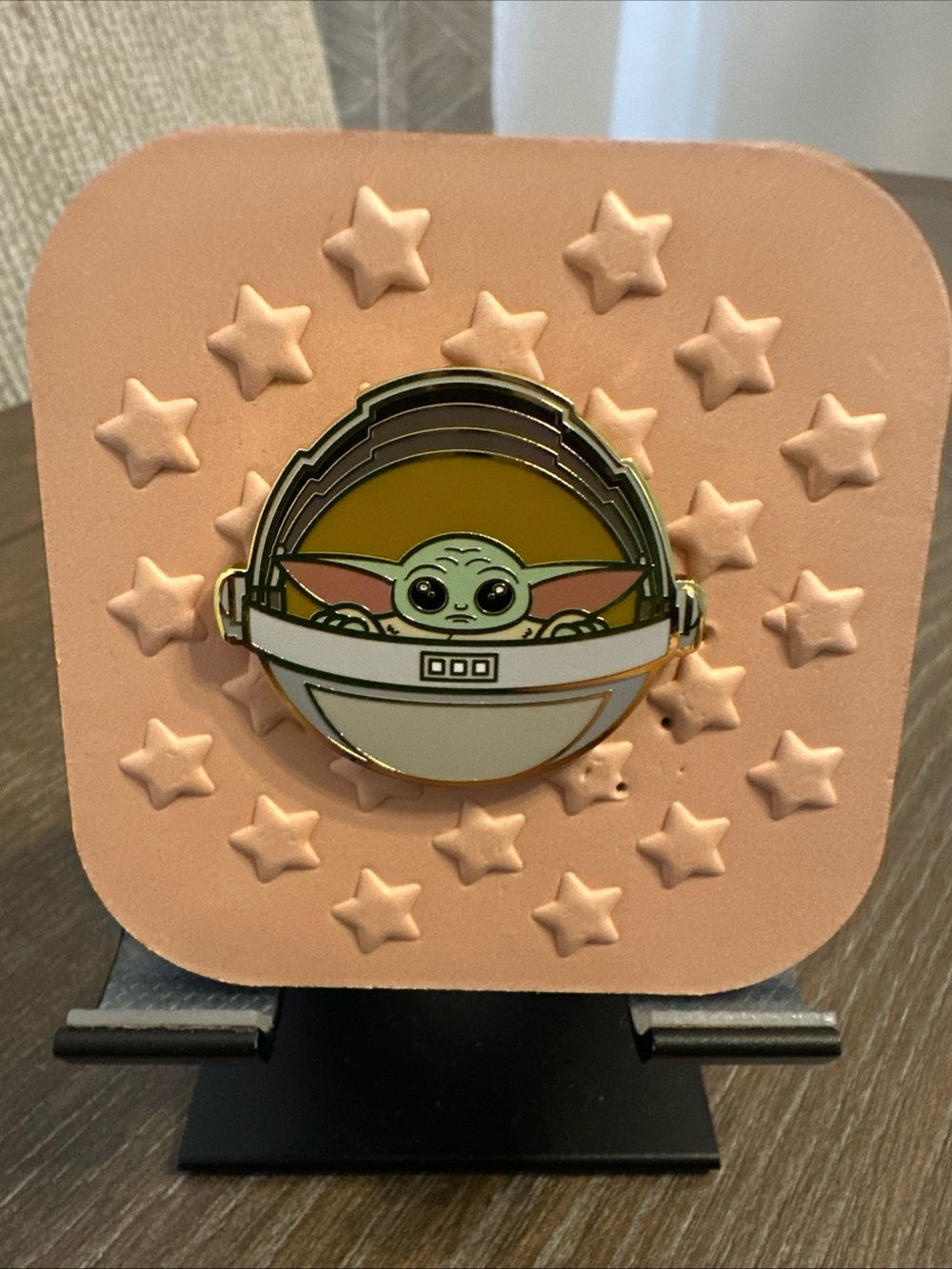Loungefly Star Wars The Mandalorian Grogu Flying Pram Pin